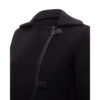 Hermes Black Wool Jacket front