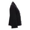 Hermes Black Wool Jacket side