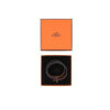 Hermes Mini Kelly Double Tour Grey Bracelet GHW New