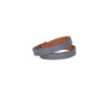 Hermes Mini Kelly Double Tour Grey Bracelet GHW back