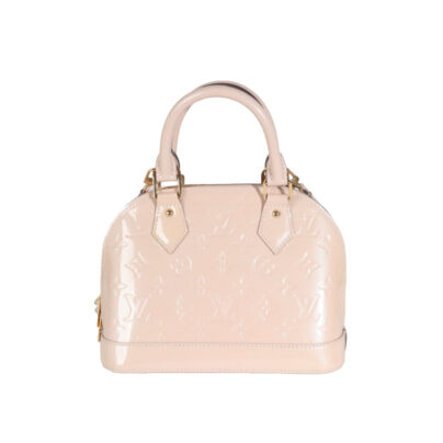 Louis Vuitton Alma BB Pink Handbag