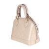 Louis Vuitton Alma BB Pink Handbag Side
