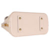 Louis Vuitton Alma BB Pink Handbag bottom