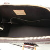 Louis Vuitton Alma Bag Burgundy Patent Leather interior
