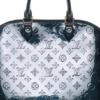 Louis Vuitton Alma Dark Green Vernis Monogram Leather LV Patent leather