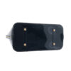 Louis Vuitton Alma Dark Green Vernis Monogram Leather bottom