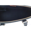 Louis Vuitton Alma Dark Green Vernis Monogram Leather interior