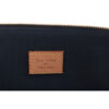 Louis Vuitton Alma Dark Green Vernis Monogram Leather stamp