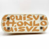 Louis Vuitton Alma Graffiti Bag In Yellow and White Leather bottom
