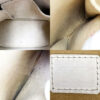 Louis Vuitton Alma Graffiti Bag In Yellow and White Leather interior