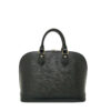 Louis Vuitton Alma PM Handbag Black Epi Leather