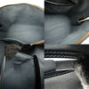 Louis Vuitton Alma PM Handbag Black Epi Leather interior