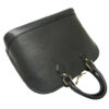 Louis Vuitton Alma PM Handbag Black Epi Leather side