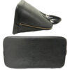 Louis Vuitton Alma PM Handbag Black Epi Leather zip