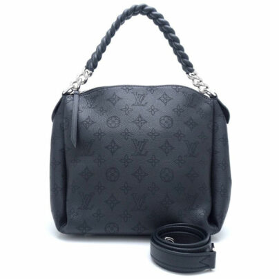 Louis Vuitton Babylone BB Black Leather Bag