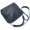 Louis Vuitton Babylone BB Black Leather Bag Front