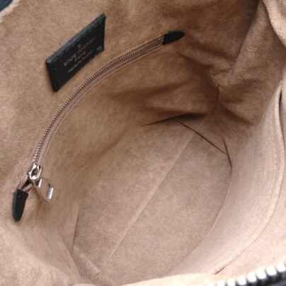 Louis Vuitton Babylone BB Black Leather Bag  interior