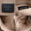 Louis Vuitton Babylone BB Black Leather Bag tag