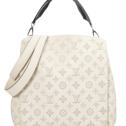 Louis Vuitton Babylone White LV Handbag