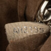 Louis Vuitton Babylone White LV Handbag datestamp