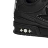 Louis Vuitton Black 1854 FW 202223 Skate Sneakers LV