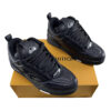 Louis Vuitton Black 1854 Skate Sneakers FW 202223 Size 43