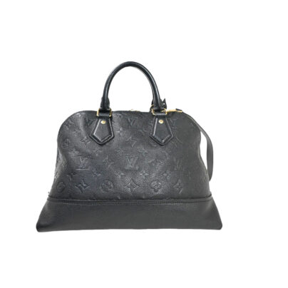 Louis Vuitton Black Neo Alma PM Monogram Empreinte Leather Bag