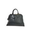 Louis Vuitton Black Neo Alma PM Monogram Empreinte Leather Bag Front