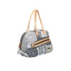Louis Vuitton Bowly Handbag Monogram Denim Fabric side