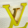 Louis Vuitton Capucines BB White Green Leather Handbag LV