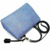 Louis Vuitton Cluny BB Blue Epi Leather Handbag back