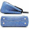 Louis Vuitton Cluny BB Blue Epi Leather Handbag bottom