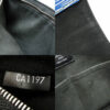 Louis Vuitton Cluny BB Blue Epi Leather Handbag interior