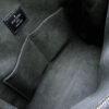 Louis Vuitton Cluny BB Blue Epi Leather Handbag stamp
