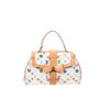Louis Vuitton Eye Love You Sac Retro GM Handbag White Multicolor Takashi Murakami Limited Edition