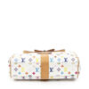 Louis Vuitton Eye Love You Sac Retro GM Handbag White Multicolor Takashi Murakami Limited Edition bottom