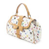 Louis Vuitton Eye Love You Sac Retro GM Handbag White Multicolor Takashi Murakami Limited Edition side