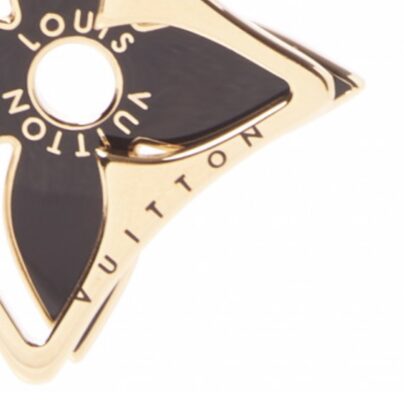 Louis Vuitton Goldtone Keyring 1