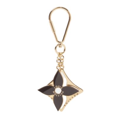 Louis Vuitton Goldtone Keyring