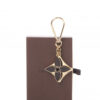 Louis Vuitton Goldtone Keyring bag charm