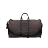 Louis Vuitton Keepall 55 Brown Travel Bag Brown Monogram Canvas