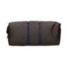 Louis Vuitton Keepall 55 Brown Travel Bag Brown Monogram Canvas bottom