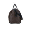 Louis Vuitton Keepall 55 Brown Travel Bag Brown Monogram Canvas left side