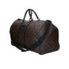 Louis Vuitton Keepall 55 Brown Travel Bag Brown Monogram Canvas with shoulder strap