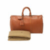 Louis Vuitton Keepall Brown Epi Leather Travel Bag with dust bag
