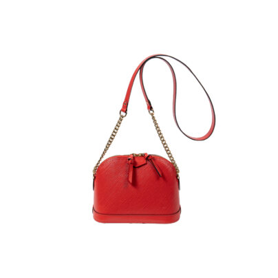 Louis Vuitton Mini Alma Shoulder Bag in Red Epi Leather
