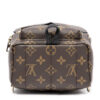 Louis Vuitton Mini Palm Springs Shoulder Bag Brown Monogram Canvas bottom