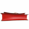 Louis Vuitton Monceau Red Leather Bag bottom