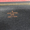 Louis Vuitton Monceau Red Leather Bag Tag