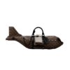 Louis Vuitton Monogram Airplane Bag Limited Edition with Top Handle Right Side View
